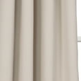 thumbnail image 3 of Leah Chambre Assombrissement Fenêtre Rideaux Bleu 52X95 Ensemble, 3 of 7