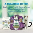 thumbnail image 2 of Lucy Pet Products Cats Incredible Clumping Cat Litter Unscented 20 lb, 2 of 3