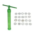 thumbnail image 2 of Rotating Sugar Paste Extruder, Non Deformation Lightweight Rapid Prototyping Effect  Clay Tools  For Sugar Craft, 2 of 8