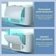 thumbnail image 5 of Window Air Conditioners Deflector,Universal Adjustable Air Conditioning Deflecto, 5 of 5