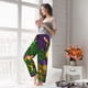 thumbnail image 5 of Fotbe Mardi Gras7 Pantalones de Pijama para Mujer, Pantalones de Dormir, Pantalones Pj con Cordón y Bolsillos-3X-Large, 5 of 6