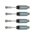 thumbnail image 3 of Kokiya 4 Pieces RC Car Hydraulic Shock Absorber for M162 M163 1:16 RC Model Car Toy Gray, 3 of 9