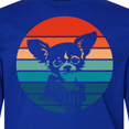 thumbnail image 4 of Inktastic Cute Retro Chihuahua Long Sleeve Youth T-Shirt, 4 of 5
