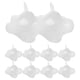 thumbnail image 1 of KAKOWELY 10 globos de fiesta, decoraciones de cumpleaños, globos de nube para fiesta, globos de papel de aluminio, decoraciones para fiestas de cumpleaños, recuerdos de fiesta de cumpleaños, 1 of 4