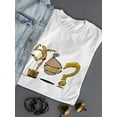 thumbnail image 3 of Abstract Money T-Shirt Women -Wilfred Hildonen Designs, Female x-Large, 3 of 4