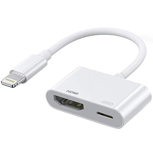 Linq - Cable adaptateur HDMI iPhone iPad - Câble antenne - Rue du Commerce