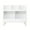 White, variant on Curipeer 28''H Wooden Kids Cube Bookcase and Toy Storage Organizer - White