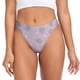 thumbnail image 1 of Fotbe Flamingo Tanga Sin Costuras para Mujer con Estampado – Panties Invisibles, Transpirables y Cómodos para Uso Diario-X-Large, 1 of 6