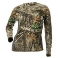 thumbnail image 5 of DSG Outerwear Women's Ultralightweight Camo Hunt Shirt Realtree APX 2XL, 5 of 11