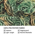 thumbnail image 6 of Daiia Succulents Pattern Tapestry 60x51 Inches Wall Hanging Tapestry Artistic Wall Hanging Bedroom Wall Decor Living Room Tapestry Dorm Room Decor, 6 of 9