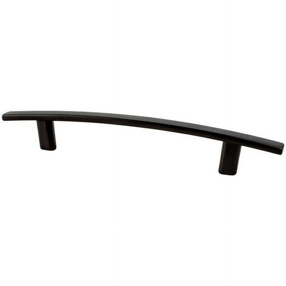 Berenson BE9178 1055 128 mm Advantage Plus One Arch Traditional Pull, Matte Black