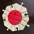 thumbnail image 4 of 1 juego de piezas de madera para vías de tren, componentes para montar en casa, bloques de construcción para niños., 4 of 8