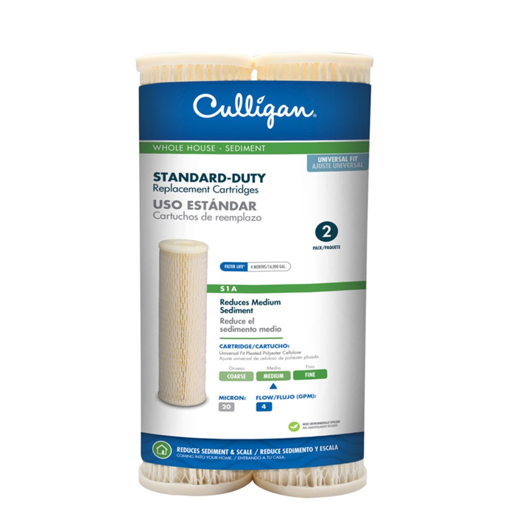 Culligan S1A Sediment Whole House Water Filter System Replacement