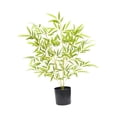 thumbnail image 3 of Árbol de bambú artificial en maceta, bonsái artificial decorativo y realista. 60cm, 3 of 9