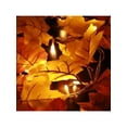 thumbnail image 5 of Clearance! New Decorations Lighted Fall Garland Thanksgiving Decor Halloween 8.2 Feet 20 LED String Lights, 5 of 5