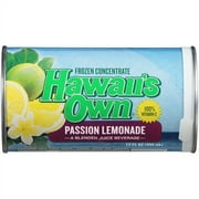 Hawaii's Own Passion Lemonade Frozen Concentrate, 12 fl oz