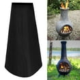 thumbnail image 2 of ZCSKFIN Large Outdoor Patio Chiminea Cover, Waterproof Protector for Garden Chimney Heaters and BBQ Units, Durable Weather-Resistant Cover for Fire Pits and Outdoor Heating Equipment, 2 of 9