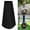 Black Big-Size, variant on Outdoor Patio Large Chiminea Cover Fire Pit Cover Heavy Duty Patio Chiminea Cover Waterproof BBQ Garden Chimney Heater Rain Protector Garden Heater Cover for Full Weatherproof Defense (Black-Small)