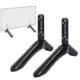 thumbnail image 1 of Universal Tv Stand Base Mount Metal Television Bracket Table Holder Compatible 32-65 Inch Tv, 1 of 4