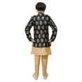 thumbnail image 6 of Ahhaaaa Kids Ethnic Indo-Western Sherwani Set For Boy, 6 of 18