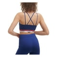 thumbnail image 2 of TOMMY HILFIGER SPORT Intimates Navy Low Impact Sports Bra M, 2 of 4