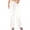 *White, variant on ClodeEU Womens High Waisted Stright Leg Jeans,Loose Denim Pants ,Baggy Trendy Denim Pants White,Womens Plus M
