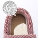 thumbnail image 4 of Likrtyny Sandalias para Diabéticos Antideslizantes Zapatos para Diabéticos Antideslizantes para Hombres Mujeres (Rojo Vino 37-38), 4 of 9
