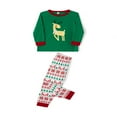 thumbnail image 3 of Family Pjs Red Holiday Family Matching Deer Pajama PJ Sets Family Christmas Pjs Matching Sets, 3 of 8