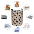 thumbnail image 6 of Goofa Funny Chicken Printed Circular Hamper,Laundry Basket with Handles,Storage Baskets Foldable,Large Capacity Laundry Hamper-Medium, 6 of 8