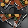 thumbnail image 1 of Nestingho Potato Crusher En Acero Inoxidable Duradero Para Cocina Profesional Y Familiar, 1 of 7
