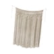 thumbnail image 1 of Macramé para colgar en la pared, tapiz bohemio, decoración de pared, colgante de borla elegante tejido navideño para encima de la cama, fiesta, boda, 120cmx180cm, 1 of 8