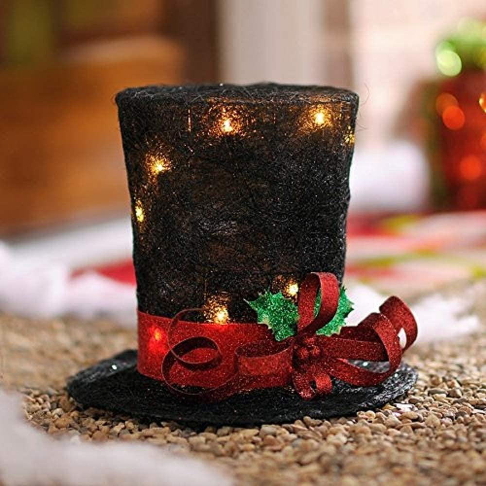 Hat Snowman Reindeer Elf Head Top Hat 