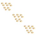 thumbnail image 3 of ZLight 10pcs Ear Clip Converters Earring Accessories Screw/Lever Non-Pierced Handmade with Loop Plastic Pads Findings Type9 3Set, 3 of 6
