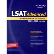 LSAT Advanced 2009-2010, Used [Paperback]