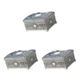thumbnail image 2 of Jumpingount Jewelry Storage Box Dust-Proof Tabletop Display Girl Necklace Travel Accessories Ring Case Wedding Personalized Container Type1 NO1, 2 of 6