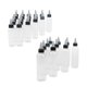 thumbnail image 1 of Botellas de Plástico Vacías para Apretar 30 Piezas con Tapas Giratorias para Tinta Líquida, Pegamento para Pintura, 1 of 9