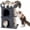 Dark Gray-24" H, variant on 14in Cat Tree Tower with 20 * 16.5in Perch Bed and Washable Top for Large Adult Cats, Condo and Scratching Post for Indoor Kitten Pet, Light Gray