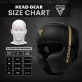 thumbnail image 4 of Cascos de boxeo de la serie RDX Kara para MMA, muay thai y kickboxing, 4 of 8