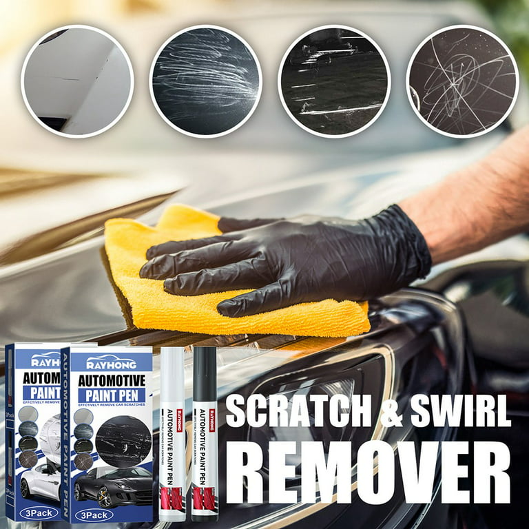 3pcs Car Paint Scratch Repair Kit Scratch Fill Paint Remover Pen Auto Car  Care