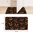 thumbnail image 6 of Horror Pumpkin Ghost Door Mat,Durable Absorbent Halloween Floor Entryway Rug 17x30 Inch Floor Mats for Kitchen Nursery Floor Entryway Rug, 6 of 6