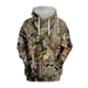 thumbnail image 3 of Sudaderas con capucha 3D de camuflaje para hombre y mujer, ropa de caza y pesca al aire libre, abrigos con capucha Unisex, Hojas de arce, primavera y otoño, 2021, 3 of 5