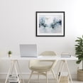 thumbnail image 2 of Reaching Out Abstraction Black Framed Print Under Glass, design by Karen Hale, 2 of 10