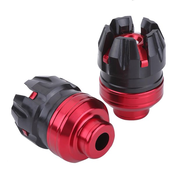 OTVIAP 1 Pair Aluminum CNC Motorcycle Scooter Front Fork Frame Sliders