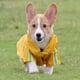 thumbnail image 2 of La elección de la fashionista peluda: impermeable reflectante para perros, poncho impermeable y transpirable, correa ajustable para el vientre con visibilidad nocturna, perfecto para mascotas con, 2 of 5