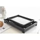 thumbnail image 5 of Bandeja De De Bandeja De Para El De Rectangur De Del Del Té Decorativo 360X250X55cm negro Sunnimix Bandeja de servicio, 5 of 8