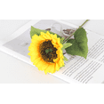 thumbnail image 2 of Nvzi -b 6Pcs Sunflowers Artificial Flowers, Fake flowers, Flores Artificiales Para, Wedding Decor, 2 of 5