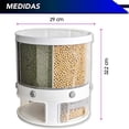 thumbnail image 2 of Dispensador de Semillas 10 L 6 Divisiones CHIC FLIC, 2 of 6