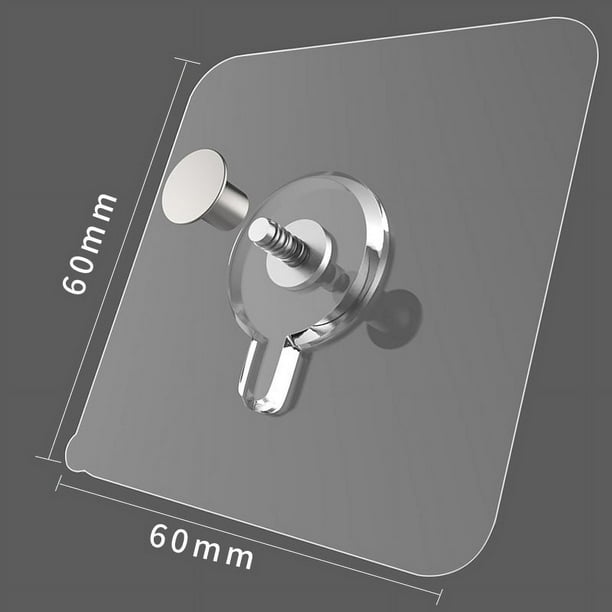 Artefacto de pintura para colgar, sin perforaciones, adhesivo fuerte para pared, para fotografías de bodas, especial, con tornillo invisible, gancho para clavos que no deja marcas