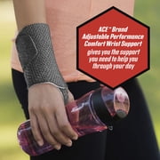 ACE Brand Adjustable Performance Comfort Wrist Support, 1 Support