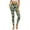 Green Gray Camouflage, variant on COEQINE Women Tummy Control Yoga Pants with Pockets High Waisted 4-Way Stretch Breathable Athletic Leggings Green Gray Camouflage Casual Hip Lift No See Through Tights, XS